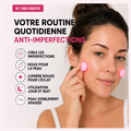 Patchs LED Anti-Imperfections- Photothérapie Rouge & Bleue | Calmeya